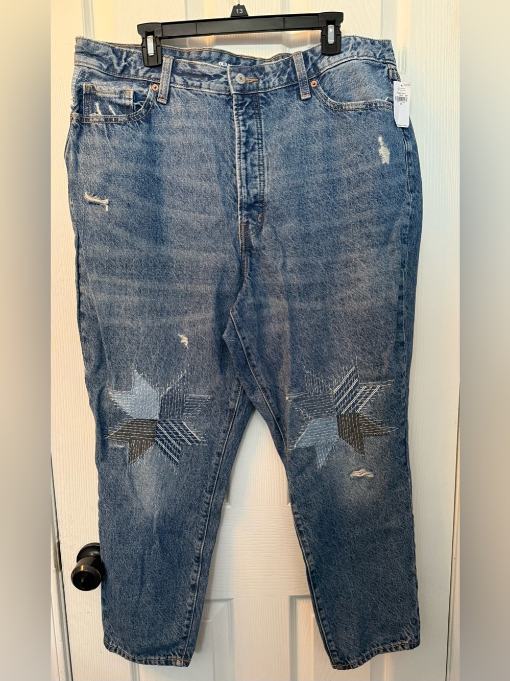 Old Navy Patch Jeans